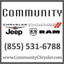 Community Chrysler Dodge Jeep RAM logo